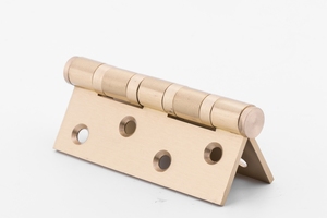 나무 문 황금 창 및 문 경첩 201 스테인레스 스틸 및 황동 경첩 - Product Image 6