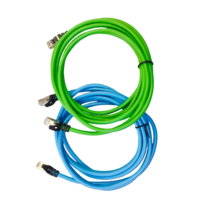 Kabel Jaringan LAN CAT5e OEM ODM UTP FTP SFTP, Kabel Patch Ethernet Cat8 Cat7 Cat6e, Konektor RJ45, 1M 2M 3M 5M 10M 20M