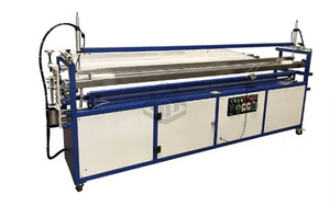Machine de pliage à <span class=keywords><strong>chaud</strong></span> pneumatique pour feuilles d'acrylique et panneaux en PVC - Product Image 6