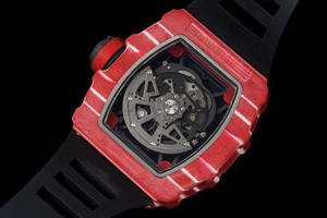 นาฬิกาสปอร์ตแฟชั่นหรูหรา ตัวเรือนคาร์บอนไฟเบอร์ หน้าปัดคริสตัลแซฟไฟร์ ระบบกลไก ทนทานต่อแรงกระแทก น้ำหนักเบา คุณภาพสูง - Product Image 2