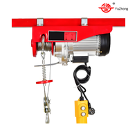 Mini palan électrique 220V nouveau 200kg-400kg câble métallique grue ascenseur Machine outils de levage pour hôtels