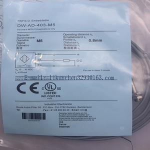 Cảm biến chuyển đổi gần ban đầu DW-AD-403-<span class=keywords><strong>M5</strong></span>-735 trong kho - Product Image 3
