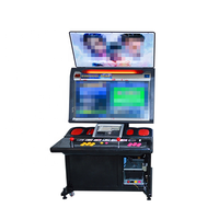 Playfun 철권 6 아케이드 대전 격투 게임기 9D 캐비닛