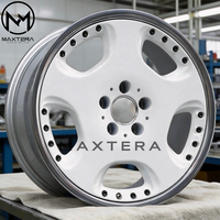 Jantes en alliage Maxtera Forged Custom Opera II 2 pièces pour voitures particulières Mercedes-Benz AMG Audi VW Golf Lexus LS