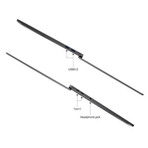 Portátil de Negocios Premium de Metal de 15.6" Intel I7-1195G7 16G RAM 512G SSD Función Completa Type-C Carga Rápida PD 65W para Oficina - Product Image 5