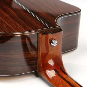 Guitare acoustique haut de gamme en bois massif 41 Dreadnought Sevillana 1905 - Product Image 6