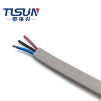 CE-Zertifiziertes PVC-Mantelkabel Flach-YY 2X1,5mm² Stromkabel für die Chemieindustrie