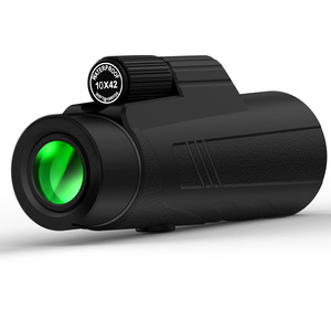 Suncore 10x42 Monocular High Definition Green Lens Outdoor Telescope Portable Hunting Viewing - Product Image 4