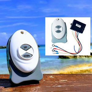 Télécommande sans fil pour treuil de bateau 12 V, interrupteur électrique en plastique avec fils, pour levage et abaissement - Product Image 3