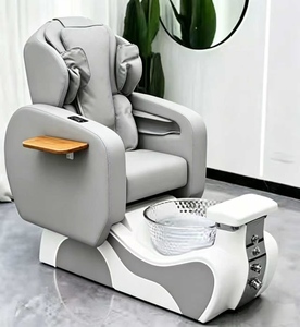 Customizable Electric <b>Foot</b> <b>Massage</b> Chair, <b>Foot</b> Washing & <b>Foot</b> Bath Pedicure Chair, Commercial SPA <b>Foot</b> Repair Chair for Salon - Product Image 3
