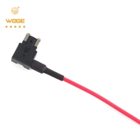 Adaptador de Fusible MICRO2 Impermeable IP67, AB10N 5A-30A 16-22AWG para Instalación de Amplificador de Audio para Automóvil