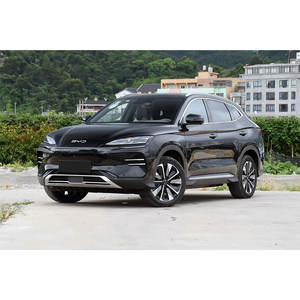 Achetez en Chine des voitures électriques de qualité supérieure BYD Song <span class=keywords><strong>Plus</strong></span> SUV 5 portes 5 places Longue autonomie EV 520KM Auto - Product Image 2