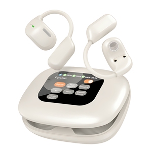 หูฟังไร้สาย LX-80 OWS แบบ Open Ear Air A8 A10 A11 A12 A9pro Pods Pro TWS พร้อมหน้าจอสัมผัส LX-80 หูฟังแบบเกี่ยวหู Tws สำหรับเล่นกีฬา - Product Image 1