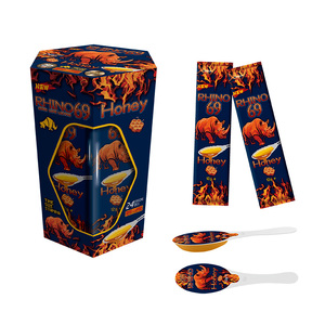 Vente en gros d'usine, <span class=keywords><strong>prix</strong></span> avantageux, emballage créatif, cuillère à miel pur et naturel en provenance de Chine - Product Image 6