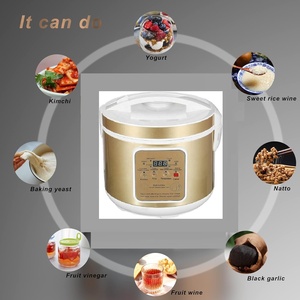 AZK115-1 Chine <span class=keywords><strong>pas</strong></span> <span class=keywords><strong>cher</strong></span> multifonction pot appareils de cuisine yaourt à petite échelle faisant machine5L yaourt et natto maker - Product Image 4