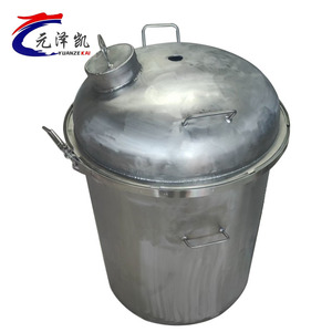 L'usine vend des réservoirs en titane pur gr2 résistants aux acides et des barils en titane raffiné spécial pour faire bouillir l'eau régale. - Product Image 1