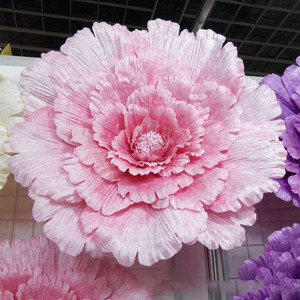 O-X308 Flores Gigantes <span class=keywords><strong>de</strong></span> Seda al por Mayor <span class=keywords><strong>de</strong></span> 80 cm, Flores <span class=keywords><strong>de</strong></span> Peonía Grandes <span class=keywords><strong>de</strong></span> 50 cm <span class=keywords><strong>de</strong></span> Alto, Cabezas <span class=keywords><strong>de</strong></span> Peonías Grandes, Flores Artificiales Gigantes para Decoración <span class=keywords><strong>de</strong></span> Bodas - Product Image 2