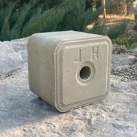 Bloc de sel minéral pour animaux en vrac de 5 kg, prix d'usine, brique de sel pour bétail, moutons, chèvres, élevage