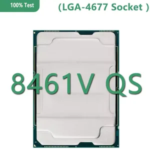 LGA4677ประมวลผล Xeon 8461V QS รุ่น CPU 97.5M 2.2GHz 48core/96Thread 300W สำหรับเมนบอร์ด Ms73-hb1 C741 - Product Image 2