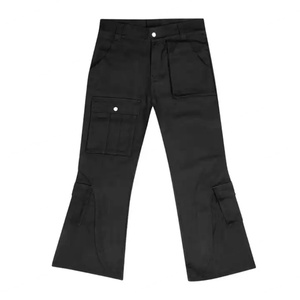 New Arrival Wholesale Price Customized logo Fashion Casual Comfortable Y2K Vintage <b>Men's</b> Cargo Pants <b>Men's</b> Denim Baggy <b>Jeans</b> - Product Image 6