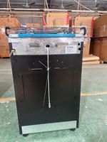 Fourneau à gaz professionnel 4 brûleurs de 50 cm de large avec four, puissant, pour cuisine, fabriqué en Chine (Zhejiang), OEM Afrique