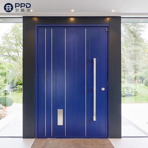 Puertas DE SEGURIDAD pivotantes Luna Latón Puerta de cobre Puertas de entrada delantera Diseño de lujo Buen precio para África Arabia Saudita <span class=keywords><strong>Abria</strong></span> Omán Mercado - Product Image 2