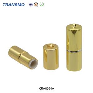 <b>Empty</b> Lip Gloss <b>Bottle</b> Packaging Gold Package Lip Gloss Round Lip Gloss Tube Container <b>Plastic</b> Tubes - Product Image 5