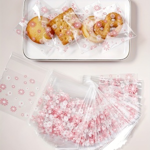 Bolsas de Celofán Transparentes Autoadhesivas, Reutilizables, para Empacar Galletas y Dulces de Panadería - Product Image 2