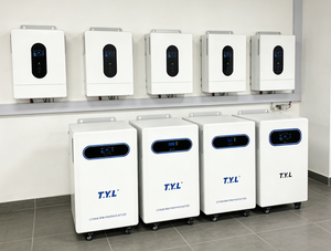 Sistema de Energía Solar Híbrido T.Y.L de 6.5Kw con Onda Sinusoidal Pura, de 24 Voltios a 220 Voltios, Fuera de la Red, T.Y.L-6.5KW, Alta Eficiencia - Product Image 4