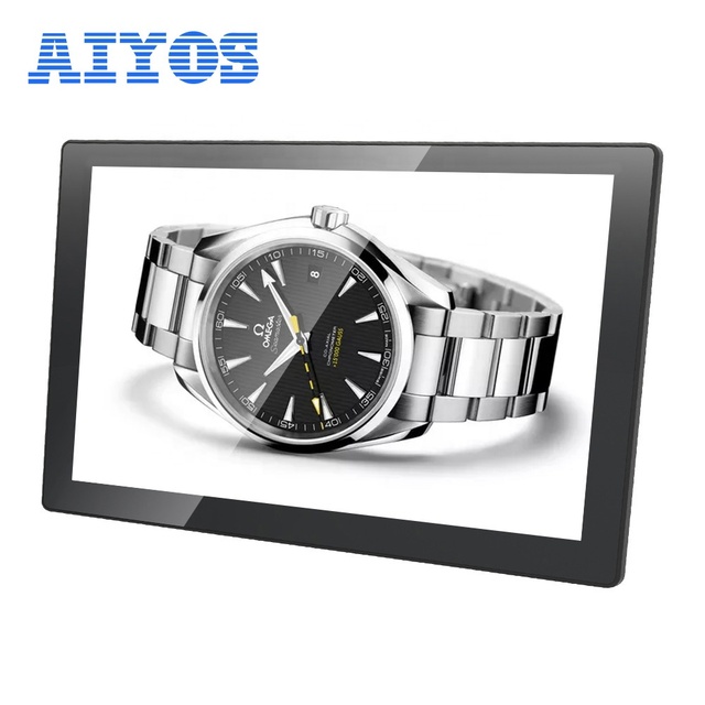 Tablet Small Size 7/10.1/13.3/14/15.6/18.5/21.5 Inch All-in-one LCD Digital Signage Advertising Display Android 11 System 2+32GB