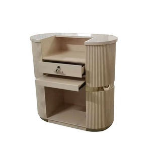 Mostrador de Caja de Alta Calidad para Clínica Pequeña Moderna de Lujo, Mostrador de Recepción para Salón de Belleza, Mostrador de Caja para Boutique - Product Image 2