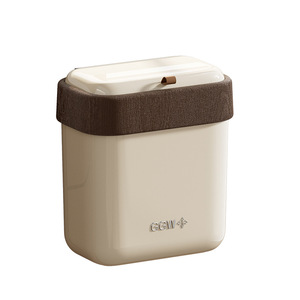 Ggw Wall Mounted Trash Can 12L With Lid <b>Kitchen</b> <b>Storage</b> - Product Image 2