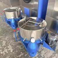 Machine de déshydratation centrifuge industrielle commerciale de 45 kg, diamètre 600 mm, extracteur d'eau pour l'industrie alimentaire, textile, hôtellerie