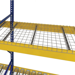 Étagères robustes réglables, type palette, multi-niveaux, haute capacité, pour entrepôt industriel - Product Image 3