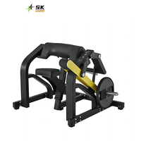 Équipement professionnel de musculation de gymnastique de machine de Biceps chargé par plaque commerciale de vente chaude de SK