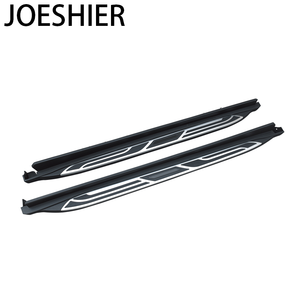 JOESHIER Usine chinoise Vente en gros Marchepieds latéraux de luxe en alliage d'aluminium de haute qualité pour JEEP COMPASS 2016+ - Product Image 4