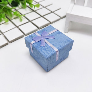 Bán Buôn Tùy Chỉnh Logo In Đầy Màu Sắc Nhỏ Tông Bao Bì Quà Tặng 4*4*3 Hộp Đồ Trang Sức <span class=keywords><strong>Fancy</strong></span> Giấy Handmade Jewelry <span class=keywords><strong>Display</strong></span> <span class=keywords><strong>Box</strong></span> - Product Image 3