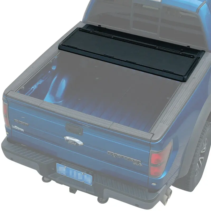 9 Alloy Hard Low Profile tonneau cover for Toyota Hilux Ford f150 ranger Nissan Frontier off road 4x4 truck bed cover