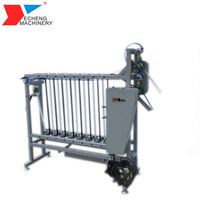 Machine de scellage de films en nylon imperméable avec fermeture éclair pour matériaux PVC/PU