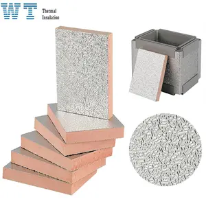 Phenolic Composite Insulation Board Pre-Insulated DuctWork Hvac Systems Composite Thermal Insulation Materials