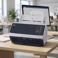 Scanner de documents FI-8150 A4 recto-verso 50ppm 100ipm Double CIS 600dpi USB 3.2 Gigabit pour bureau