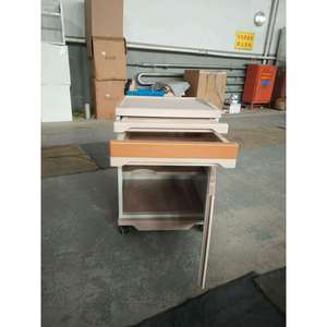 Hospital Cabinet Multi-Function ABS Plastic Top 1 Door Mobile <b>Storage</b> For Medical And Home Use - Product Image 4