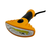 Lampe torche LED portable à piles AA, éclairage de camping, lampe de tente, outil d'éclairage domestique, lampe de travail