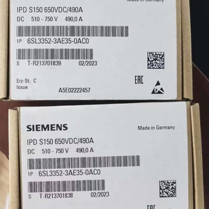 Módulo de motor, pieza de repuesto IPD S120 DC/AC 650V 490A 380A 6SL3353-3AE33-8AA0 6SL3352-3AE35-0AA0 - Product Image 5
