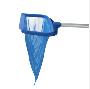 Skimmer de hojas profundas de alta calidad, accesorio de limpieza de piscinas flotantes para <span class=keywords><strong>filtro</strong></span> y eliminación de hojas - Product Image 4