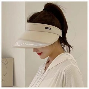 Gorra de Visera para el Sol de Verano con Protección UV UPF50+, Ala Extra Grande, para Mujer, para Actividades al Aire Libre, en Azul, Morado, Beige, Rosa, Negro y Naranja - Product Image 3