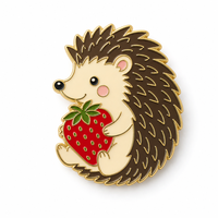Broche en émail métallique, épinglette en métal, badge en relief gaufré en alliage de zinc plaqué pour uniformes et événements d'entreprise
