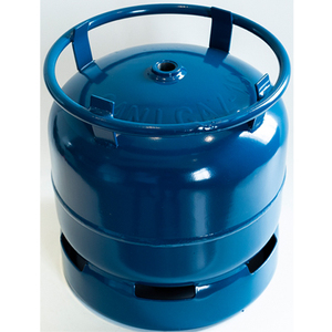 Bombola di <span class=keywords><strong>Gas</strong></span> GPL Portatile in Acciaio da 6kg a Bassa Pressione <span class=keywords><strong>con</strong></span> Vendita Diretta dalla Fabbrica - Product Image 3