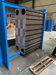 Vervangbare GEA NT150L accessoire platen met pakkingen 304/316/<span class=keywords><strong>Titanium</strong></span>/Nikkel 0,5mm~1,0mm materiaal voor platenwarmtewisselaars - Product Image 3