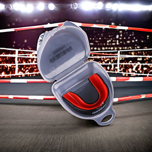 واقي أسنان رياضي احترافي رائج من مادة EVA، واقي أسنان للأطفال والشباب، حماية للأسنان أثناء اللعب في كرة السلة - Product Image 2